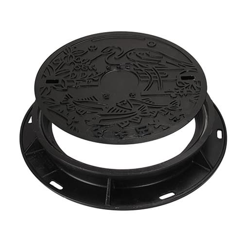 No Noise Water Proof Manhole cover _648X110